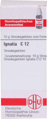 IGNATIA C 12 Globuli 10 g