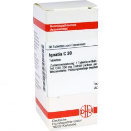 Ein aktuelles Angebot für IGNATIA C 30 Tabletten 80 St Tabletten Naturheilkunde & Homöopathie - jetzt kaufen, Marke DHU-Arzneimittel GmbH & Co. KG.