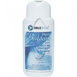 IHLEVITAL basischer Haarbalsam Shampoo 200 ml