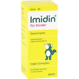 IMIDIN Nasentropfen für Kinder 10 ml