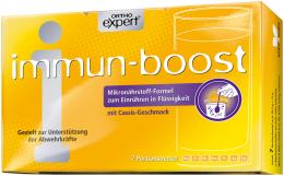 Ein aktuelles Angebot für IMMUN-BOOST Orthoexpert Trinkgranulat 7 X 10.2 g Granulat Immunsystem stärken - jetzt kaufen, Marke Weber & Weber Gmbh.
