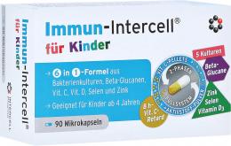 Ein aktuelles Angebot für IMMUN-INTERCELL für Kinder Hartk.verä.Wst.-Frs. 90 St Hartkapseln mit veränderter Wirkstofffreisetzung  - jetzt kaufen, Marke Intercell-Pharma GmbH.