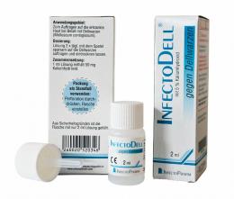 Ein aktuelles Angebot für INFECTODELL Lösung 2 ml Lösung Häusliche Pflege - jetzt kaufen, Marke Infectopharm Arzneimittel und Consilium GmbH.