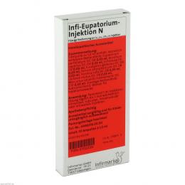 INFI EUPATORIUM Injektion N 10 X 1 ml Ampullen