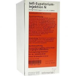 INFI EUPATORIUM Injektion N 50 ml