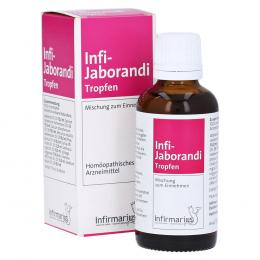 Ein aktuelles Angebot für Infi-Jaborandi Tropfen 50 ml Tropfen Naturheilmittel - jetzt kaufen, Marke Infirmarius GmbH.