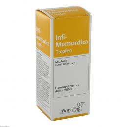 Ein aktuelles Angebot für INFI MOMORDICA Tropfen 100 ml Tropfen Naturheilmittel - jetzt kaufen, Marke Infirmarius GmbH.