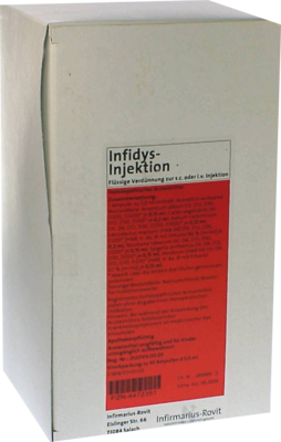 INFIDYS Injektion Ampullen 50X5 ml
