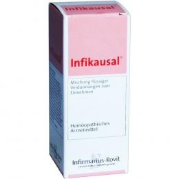 Ein aktuelles Angebot für INFIKAUSAL Tropfen 50 ml Tropfen Gewichtskontrolle - jetzt kaufen, Marke Infirmarius GmbH.