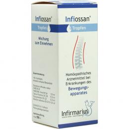 Ein aktuelles Angebot für INFIOSSAN Tropfen 50 ml Tropfen Naturheilkunde & Homöopathie - jetzt kaufen, Marke Infirmarius GmbH.