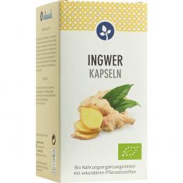 Ein aktuelles Angebot für INGWER 400 mg Bio Kapseln vegan 120 St Kapseln  - jetzt kaufen, Marke Aleavedis Naturprodukte GmbH.