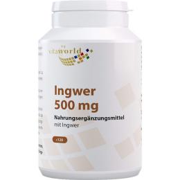 INGWER KAPSELN 500 mg 120 St.