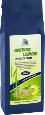 INGWER LEMON Krutertee 100 g