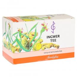 Ein aktuelles Angebot für INGWER TEE Filterbeutel 20 X 2 g Filterbeutel Tees - jetzt kaufen, Marke Bombastus-Werke AG.