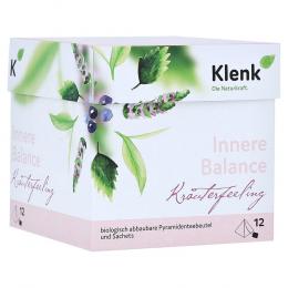 Ein aktuelles Angebot für INNERE Balance Kräuterfeeling Tee Pyramidenbeutel 12 X 2.5 g Tee Nahrungsergänzungsmittel - jetzt kaufen, Marke Heinrich Klenk GmbH & Co. KG.