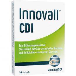 INNOVALL Microbiotic CDI Kapseln 10 St Kapseln