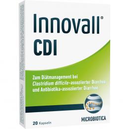 INNOVALL Microbiotic CDI Kapseln 20 St Kapseln