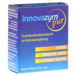 Ein aktuelles Angebot für INNOVAZYM pur magensaftresistente Tabletten 50 St Tabletten magensaftresistent Nahrungsergänzungsmittel - jetzt kaufen, Marke InnovaVital GmbH.