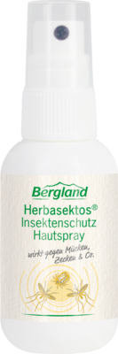 INSEKTENSCHUTZ HAUTSPRAY Herbasektos 50 ml