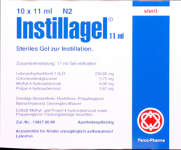 INSTILLAGEL 10X11 ml