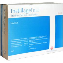 Ein aktuelles Angebot für Instillagel 6 ml Packungen 10 X 11 ml Gel Wunddesinfektion - jetzt kaufen, Marke Farco-Pharma GmbH.