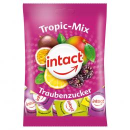 INTACT Traubenz. Tropic-Mix Beutel 75 g Bonbons