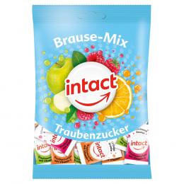 INTACT Traubenzucker Beutel Brause-Mix 75 g Bonbons