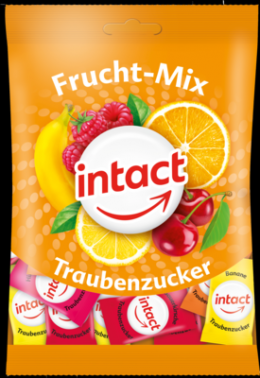 INTACT Traubenzucker Beutel Frucht-Mix 100 g