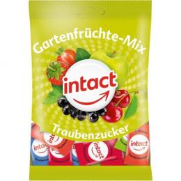 INTACT Traubenzucker Beutel Gartenfrüchte-Mix 75 g