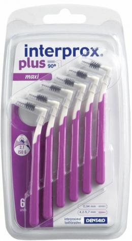Ein aktuelles Angebot für INTERPROX plus maxi lila Interdentalbürste 6 St Zahnbürste Zahnpflegeprodukte - jetzt kaufen, Marke DENTAID GmbH.