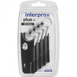 INTERPROX plus xx-maxi schwarz Interdentalbürste 4 St.