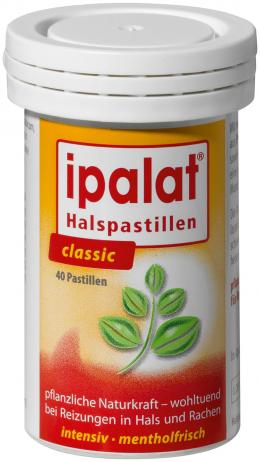 Ein aktuelles Angebot für Ipalat Halspastillen classic 40 St Pastillen Halsschmerzen - jetzt kaufen, Marke Dr. Pfleger Arzneimittel GmbH.