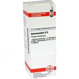 IPECACUANHA D 6 Dilution 20 ml Dilution