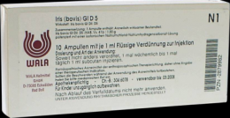 IRIS BOVIS GL D 5 Ampullen 10X1 ml