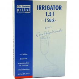 Ein aktuelles Angebot für IRRIGATOR KOMPLETT 1,5 l z.Einmalgebra.m.Unterlag. 1 St ohne Häusliche Pflege - jetzt kaufen, Marke Dr. Junghans Medical GmbH.