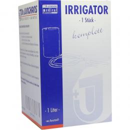 Ein aktuelles Angebot für IRRIGATOR KOMPLETT Kunststoff 1 l 1 St ohne Häusliche Pflege - jetzt kaufen, Marke Dr. Junghans Medical GmbH.
