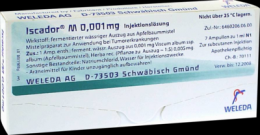 ISCADOR M 0,001 mg Injektionslsung 7X1 ml