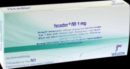 ISCADOR M 1 mg Injektionslsung 7X1 ml