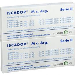 ISCADOR M c.Arg Serie II Injektionslösung 14 X 1 ml Injektionslösung