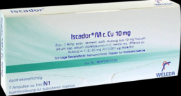 ISCADOR M c.Cu 10 mg Injektionslsung 7X1 ml