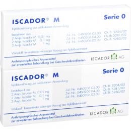ISCADOR M Serie 0 Injektionslösung 14 X 1 ml Injektionslösung