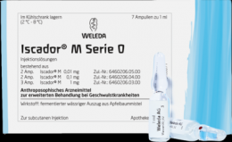 ISCADOR M Serie 0 Injektionslsung 7X1 ml