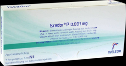ISCADOR P 0,001 mg Injektionslsung 7X1 ml