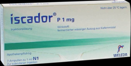 ISCADOR P 1 mg Injektionslsung 7X1 ml