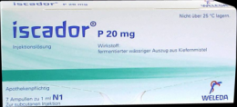 ISCADOR P 20 mg Injektionslsung 7X1 ml