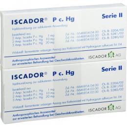 Ein aktuelles Angebot für ISCADOR P c.Hg Serie II Injektionslösung 14 X 1 ml Injektionslösung Naturheilkunde & Homöopathie - jetzt kaufen, Marke Iscador AG.