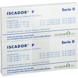 ISCADOR P Serie 0 Injektionslösung 14 X 1 ml Injektionslösung