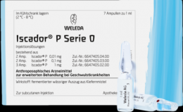 ISCADOR P Serie 0 Injektionslsung 14X1 ml