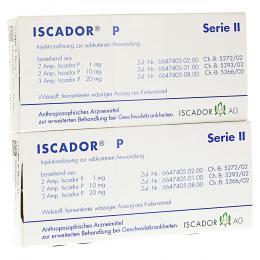 Ein aktuelles Angebot für ISCADOR P Serie II Injektionslösung 14 X 1 ml Injektionslösung Naturheilkunde & Homöopathie - jetzt kaufen, Marke Iscador AG.