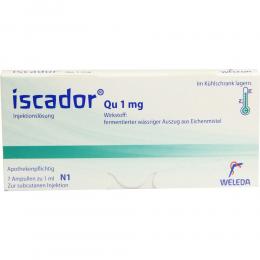 ISCADOR Qu 1 mg Injektionslösung 7 X 1 ml Injektionslösung
